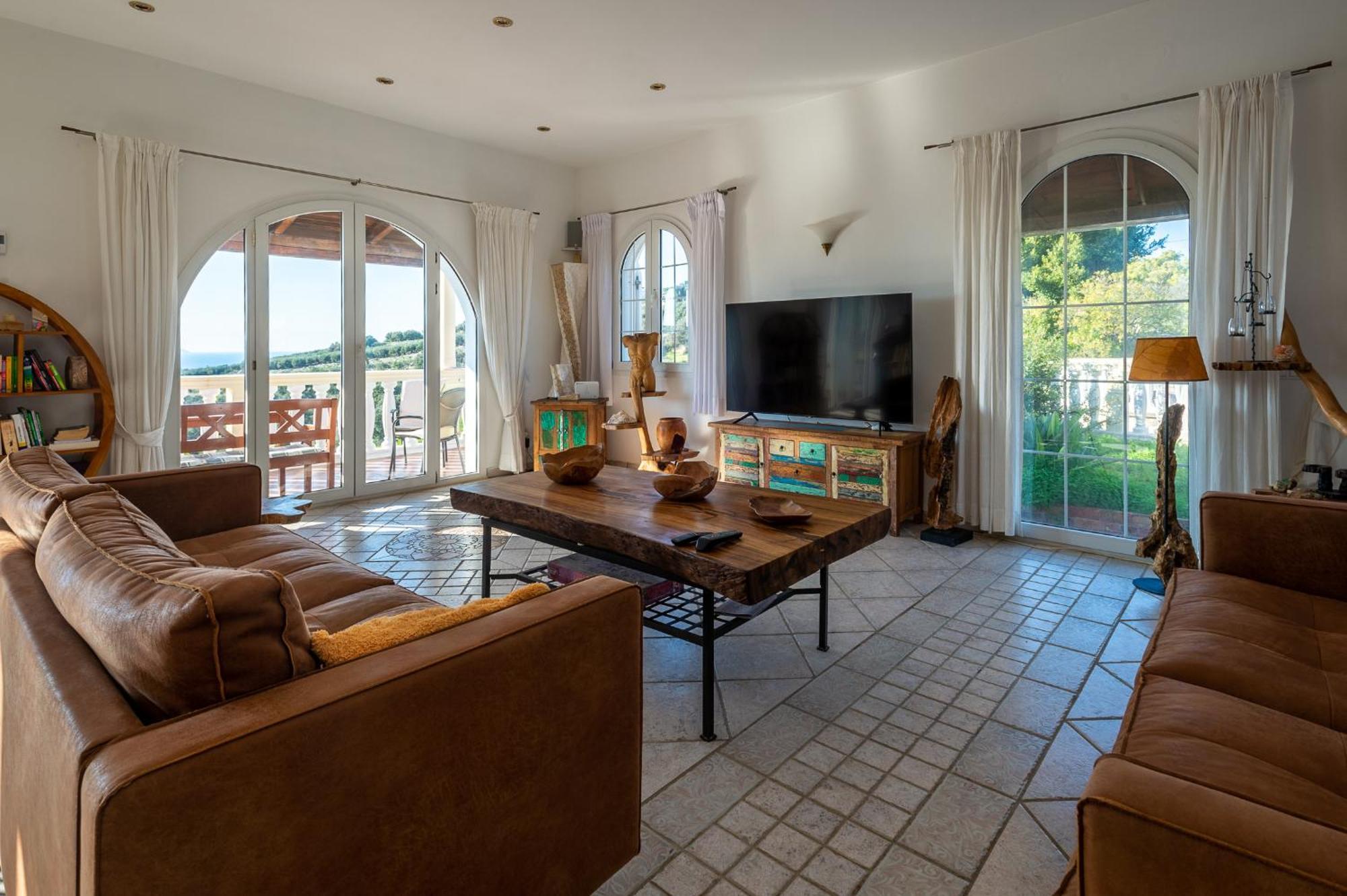 Villa Sarah Pitsidia Zewnętrze zdjęcie
